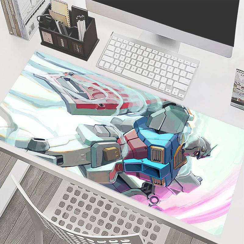 

Mouse Pad Mechanical Warrior RX-78-2 G-gundam Gamer Desk Mat Computer Anime Mousepad Keyboard Pad Laptop Gaming Mausepad 30x60x0.2cm