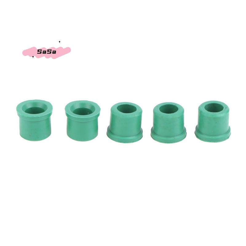 S-50/100Pcs Rubber Gasket Fit For R410A/R134A 1/4" Quick Coupler Charging Gaskets HVAC Hose Manifold Sealing O-Ring Repair Kit