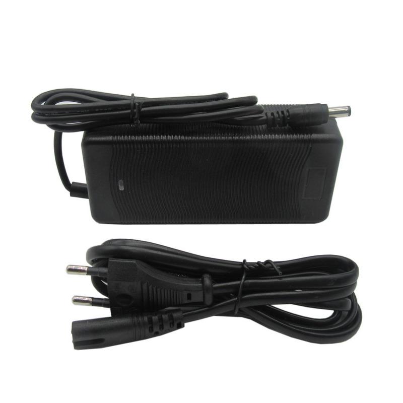 54.6V 2A Lithium Charger 48V 48 Volt 2A 13S Li-ion 8AH 10AH 12AH 13AH 14AH 15AH 18650 Battery Charger GX16 XLRM DC Port With Fan