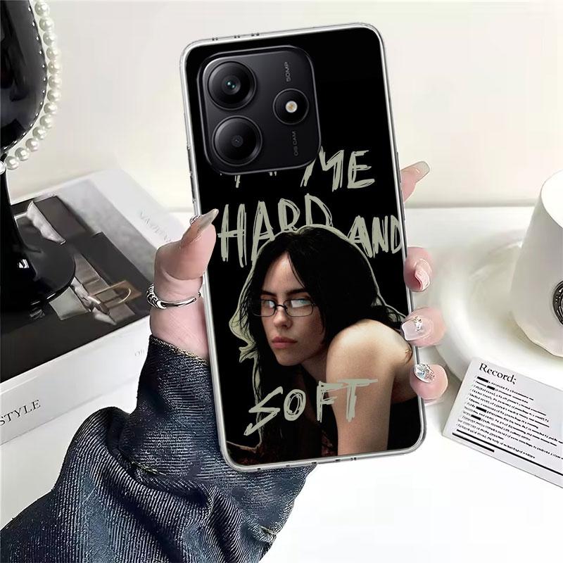 Hit Me Hard and Soft B-BillieS Soft Phone Case For Xiaomi Redmi Note 15 14 14S 13 12 Pro Plus 12S 11 11S 11E 10 10S 11T 5G Funda