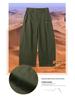 Autumn Spicy Scimitar Jeans: High Waist, Loose Fit, Drapey Mopping Wide-Leg Pants for Women