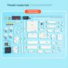 BHBL DIY Wireless Remote Control Mechanical Arm Model Kit for Kids Physics Experimental Tool Kit Children Learning DIY Kit