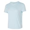 Nike Women'ss Quick-Dry Breathable Crewneck T-Shirt Blue FN2799-474