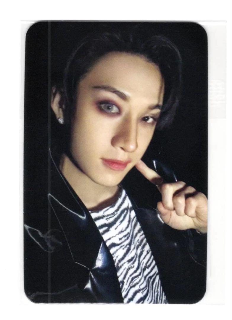 

[Б/У] Stray Kids Бан Чан Карма Aladin Лимитированная Версия Торговая Карта