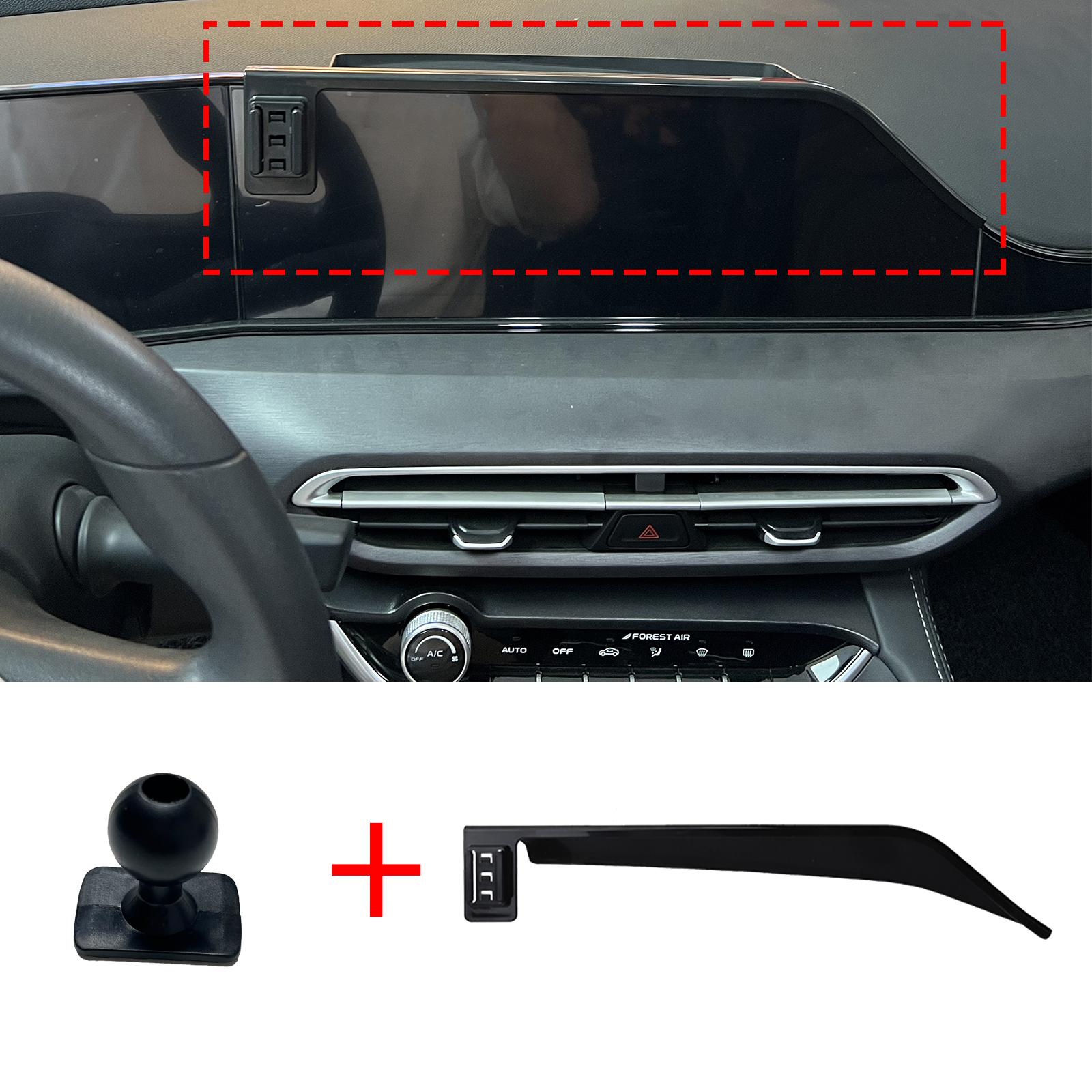

for Changan Eado Plus 2025- GPS Bracket Accessories Navigation Stand Auto Car Mobile Phone Holder Only Base M1