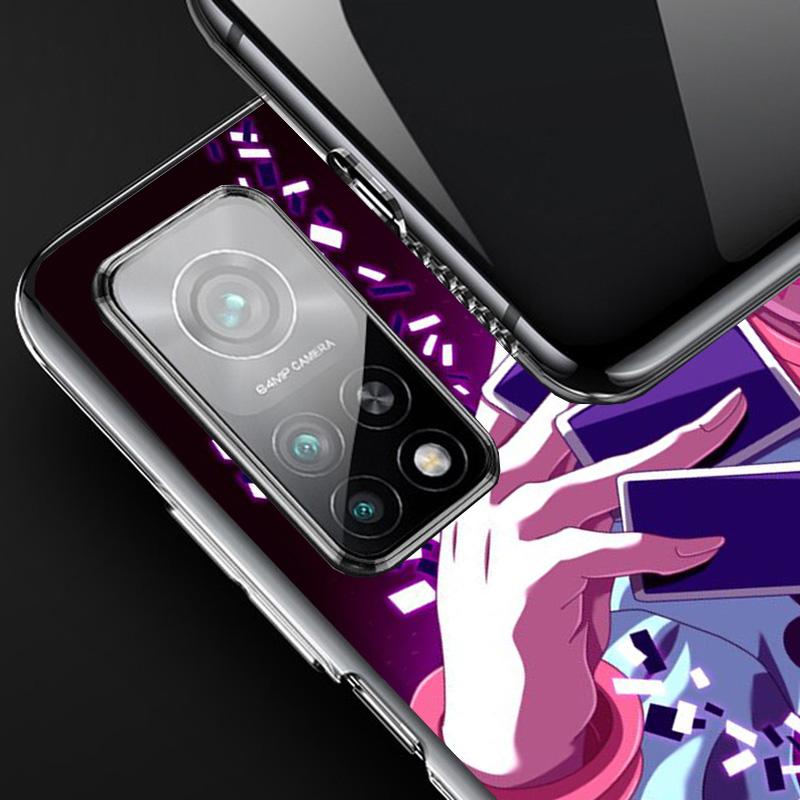 Hunter X Hisoka Cover Phone Case For Xiaomi Redmi Note 15 14 13 12 11 10 Pro Plus 14S 12S 11S 11T 11E 10S Soft Fundas Shell Redm