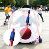 Balance Board mit Griff für sensorisches Training und sportliche Aktivitäten Mädchen, Ideal für draußen