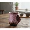 Large Capacity Glazed Ceramic Coffee Mug Heat-Resistant Teacup Creative Hand Warmer Cup  Gift