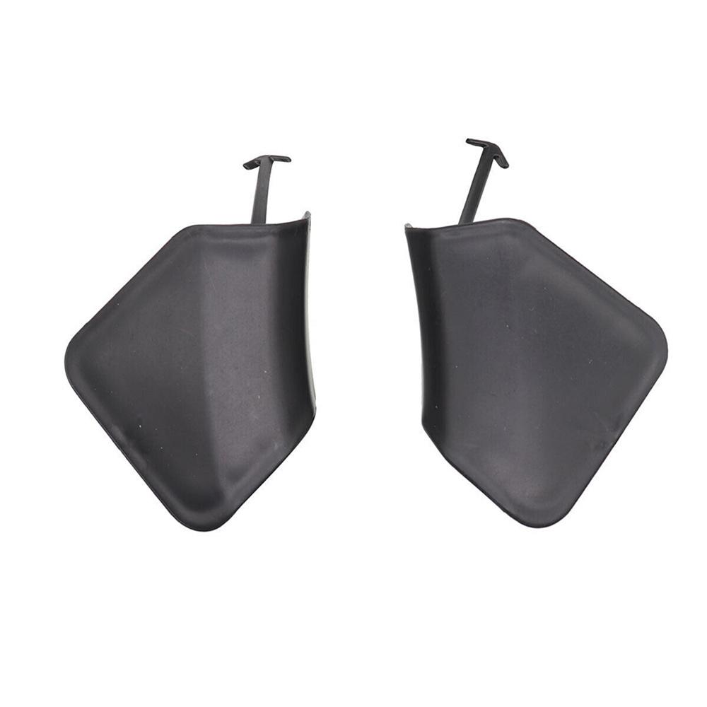 2Pcs Front Bumper Tow Hook Cover Cap Primer For Toyota Highlander 2011 2012 2013