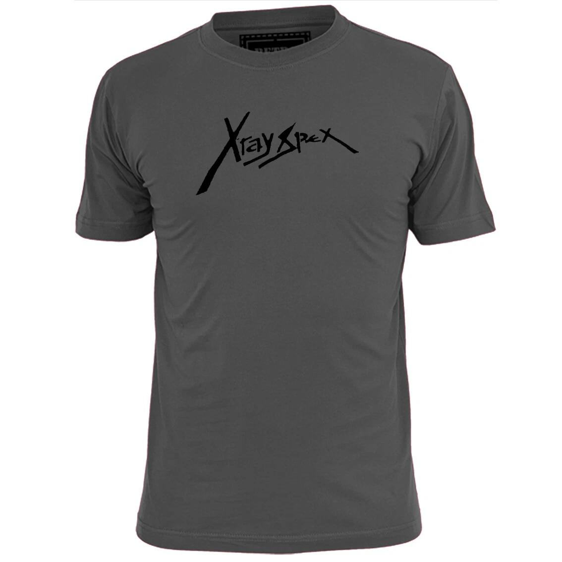 Mens X - Ray Spex Logo T shirt Punk Rock Poly Styrene Anarchy 3XL