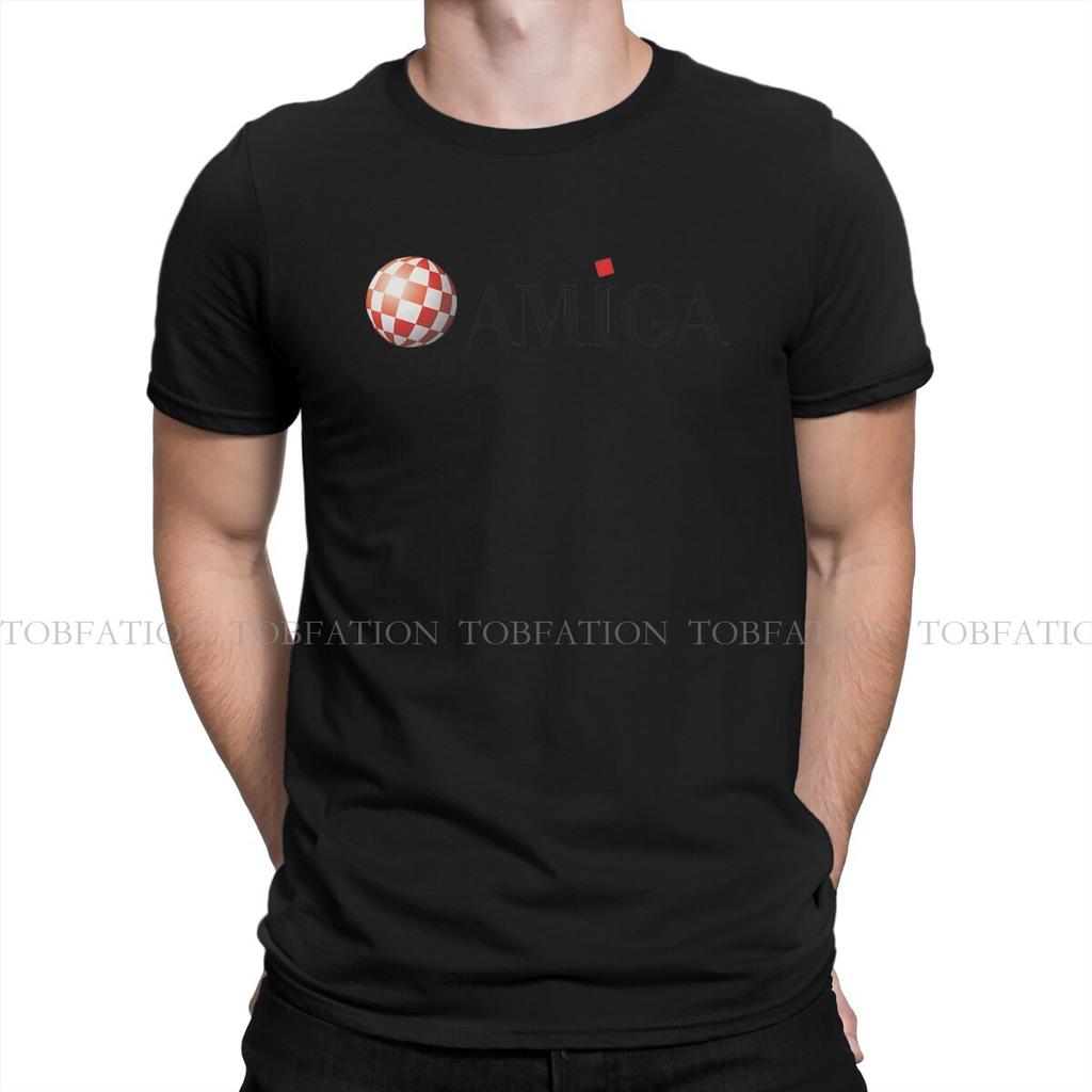 ZX Amiga1 Commodore Amiga 500 Men T Shirt Cotton Fashion Crewneck TShirt Harajuku Tops