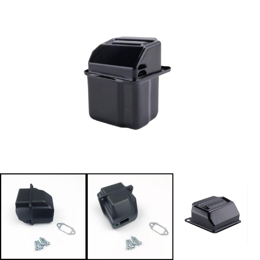 Ersatz Auspuffschalldämpfer Für Ms260 024 026 240 Mit Schrauben Und Dichtung Für Wartung