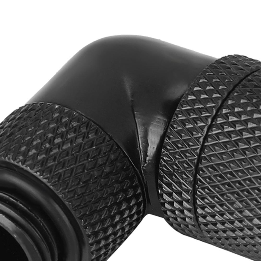 90° Right Angle Right Angle Elbow G1/4 Thin Tube Fitting Water Cooling Fitting  Water Cooling Build