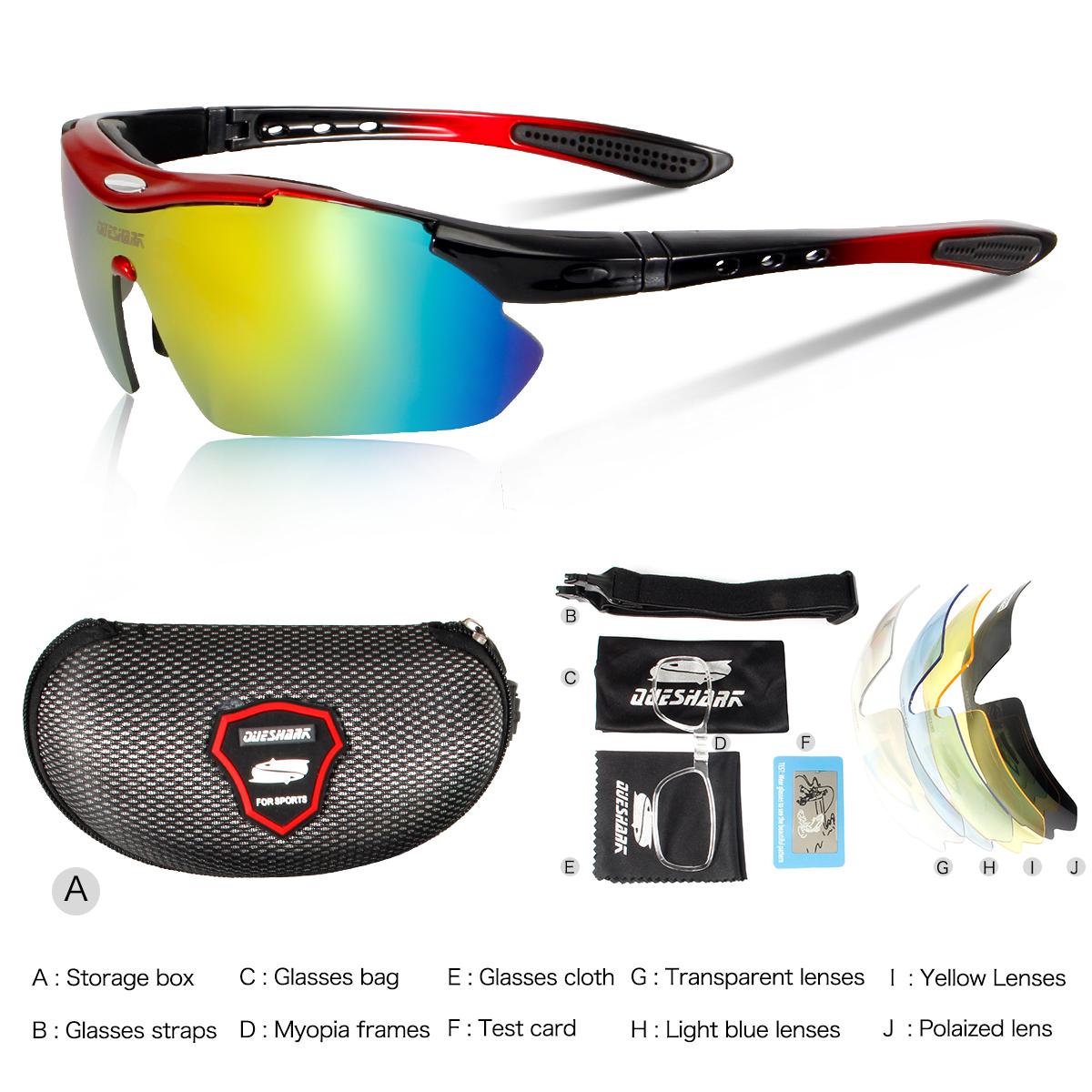 

Поляризованные велосипедные солнцезащитные очки MTB, очки для шоссейного велосипеда, очки для рыбалки, спортивные очки с оправой для близорукости