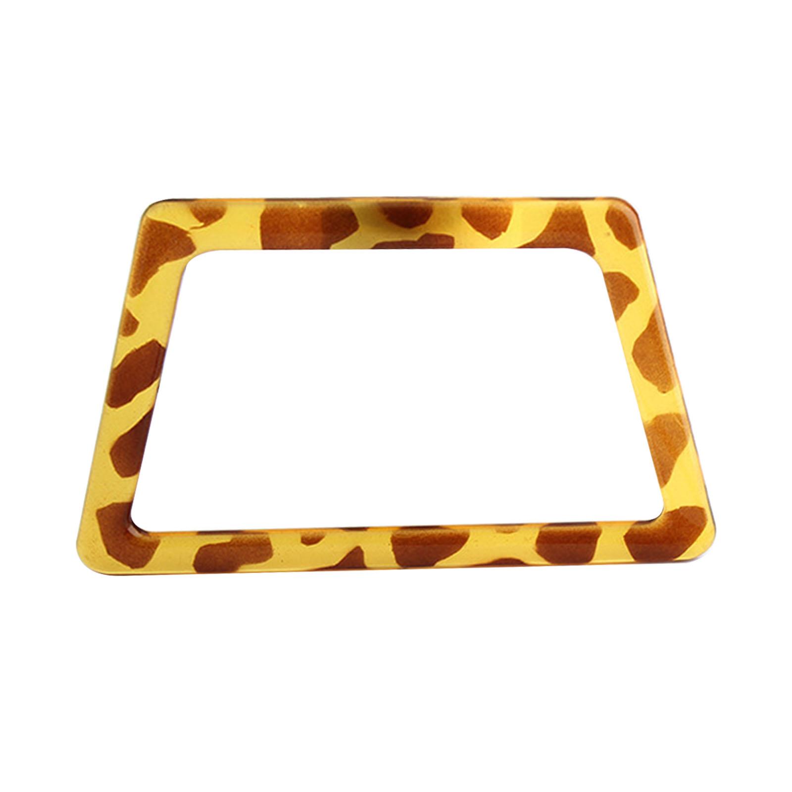 

Трапециевидная сменная ручка из смолы для сумки ручной работы