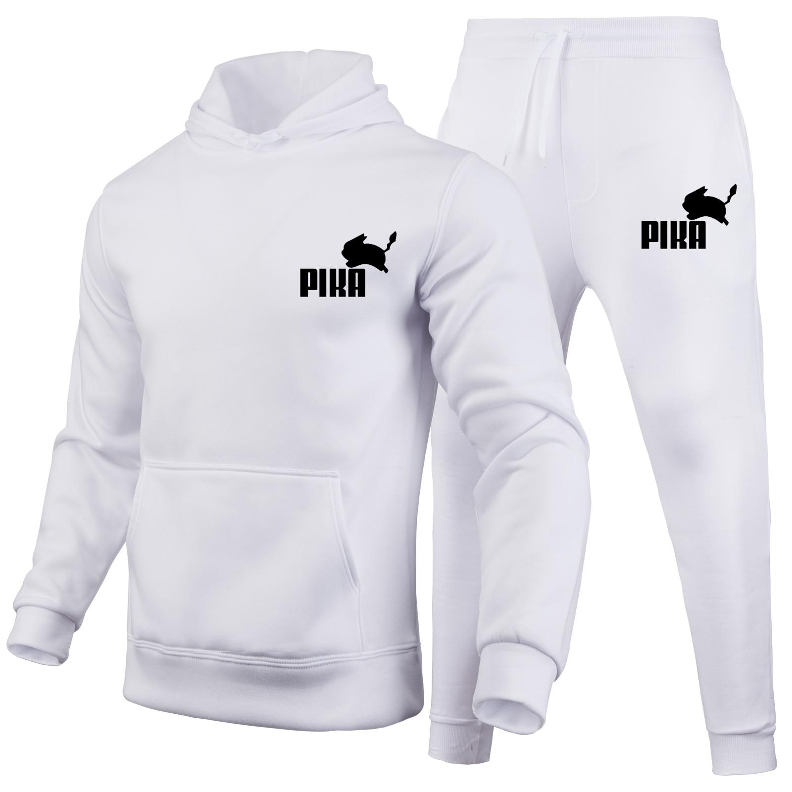 

Комплект с капюшоном Пика, женские толстовки, костюмы для уличного фитнеса, бега, модный спортивный костюм, весенне-осенний стиль, толстовка с капюшоном M