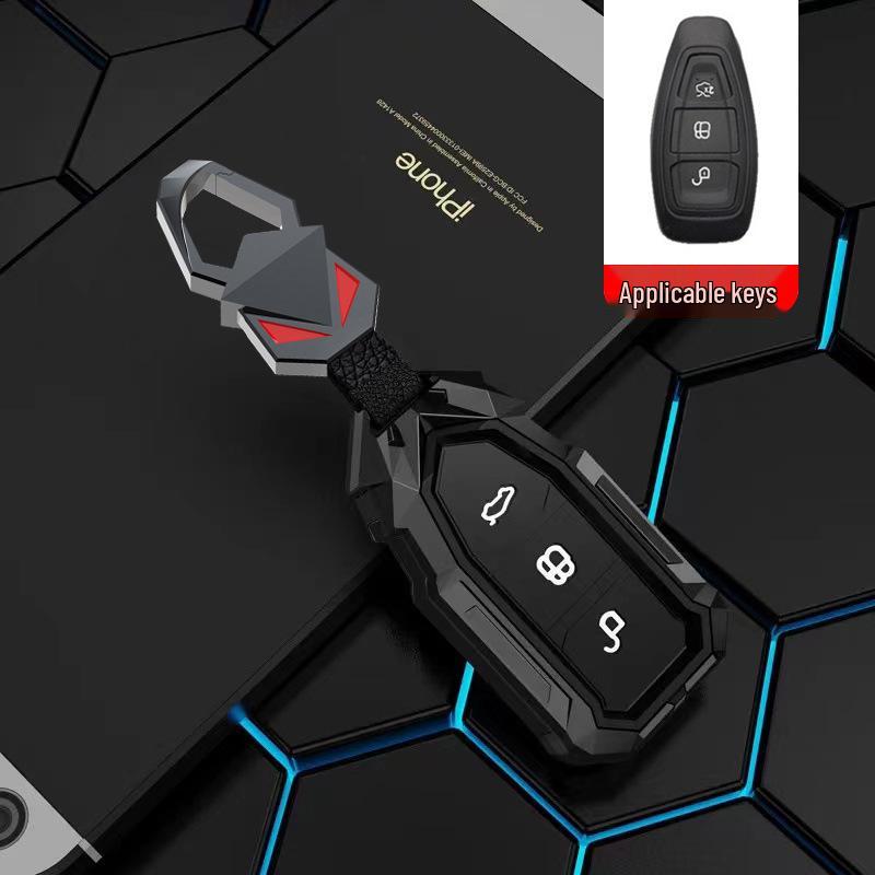 Ford Car Key Case Shell for Mondeo, Edge, Taurus, Escort, Focus, Explorer, Mustang