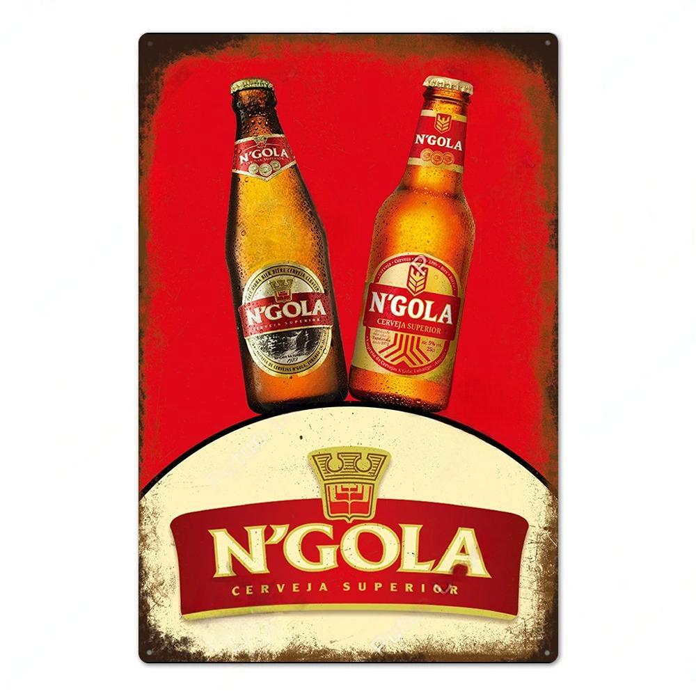 Vintage Germany Beer Brand Posters Decor Metal Signs Plaque Metal Vintage Tin Sign Poster for Pub Man Bar