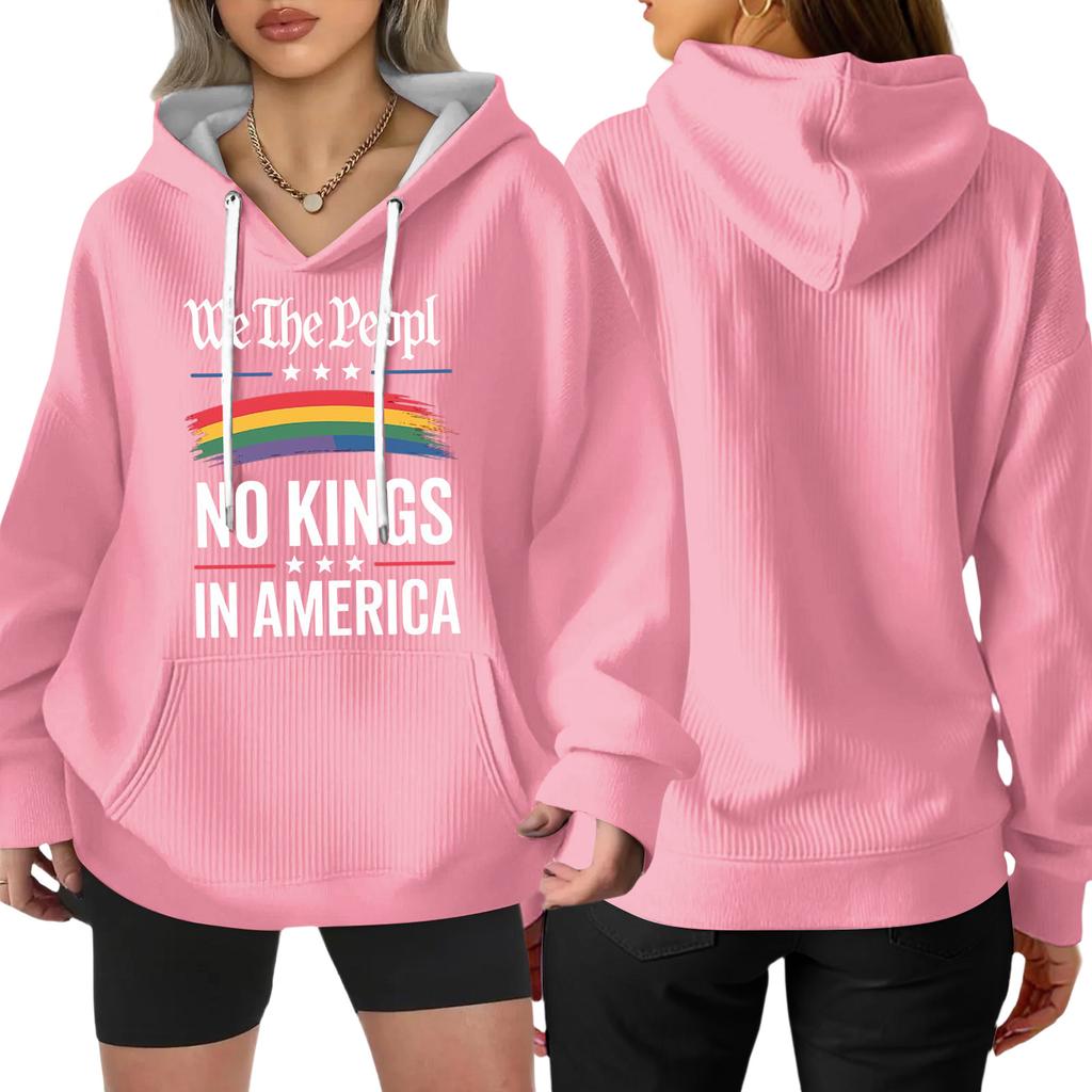 Women's Fashion Casual Long Sleeve Loose Printed Pullover Sports Long Sleeve Sweatshirt