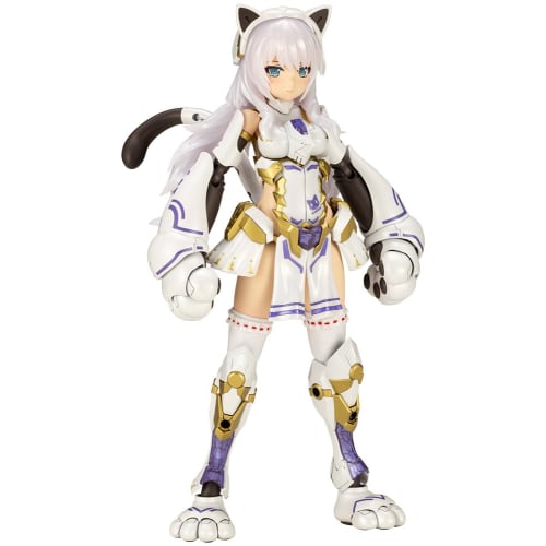 

Kotobukiya Frame Arms Girl Durga I (Cat Armor Ver.) - Approx. 160mm tall, non-scale plastic model kit