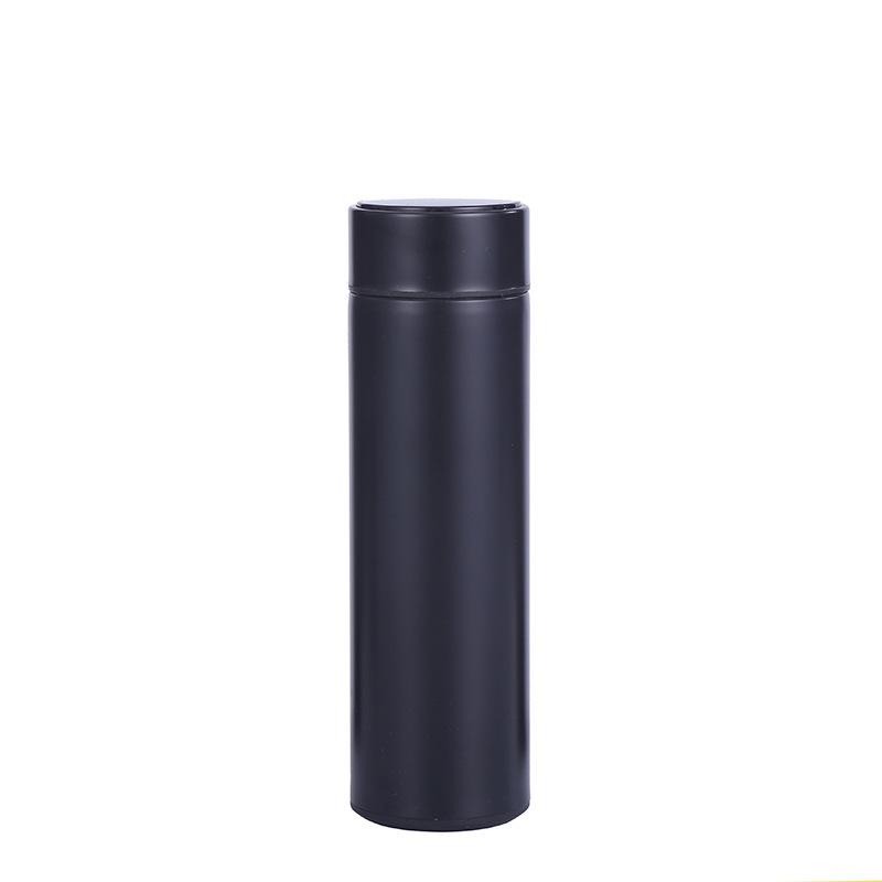 304 Stainless Steel Smart Vacuum Flask Touch Temperature Sensitive Portable Cups for Men and Women Simple Business Office Vacuum Cups.