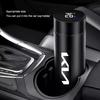 500ml Thermos Mug Stainless Steel Insulated Cup For KIA K5 K9 Sorento Ceed Sportage Carnival Stinger Forte Niro Cadenza Cerato