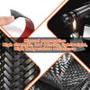 Carbon Fiber GPS Navigation Screen Upper Panel Cover For Nissan Frontier 2009-17