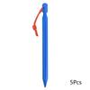 5/10 Stuks 18cm Aluminiumlegering Tentpennen Heavy Duty Reizen Buiten Kampeeraccessoires Tarp Ultralichte Nagels Grondpennen