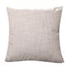 Square Decorative Pillow Case Linen Throw Pillow Covers  for Sofa Bedroom Car Living Room