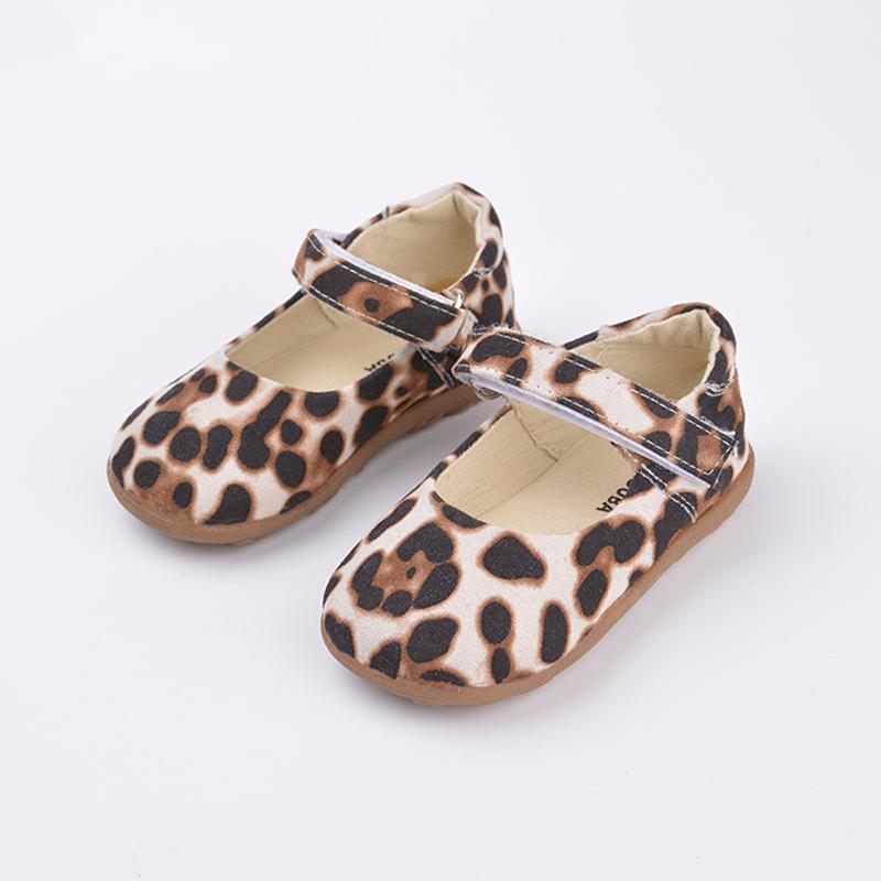 

Anti-slip Shoes with Shallow Toe, Casual Girls Shoes 25 бежевий