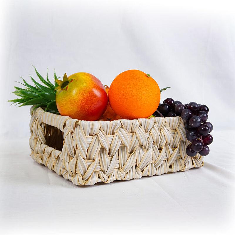 

Imitation Rattan Plastic Storage Basket
