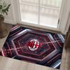 AC Milan Design Crystal Velvet Carpet Cozy Non?Slip Printed Rug For Bedroom Living Room Entrance
