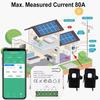 Single/Dual Channel Threshold App Monitor WiFi Energy Bidirection Meter App Monitor