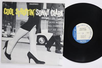 LP Record SONNY CLARK  Cool Struttin BLJ81588 BLUE NOTE 1987 US Jazz Used