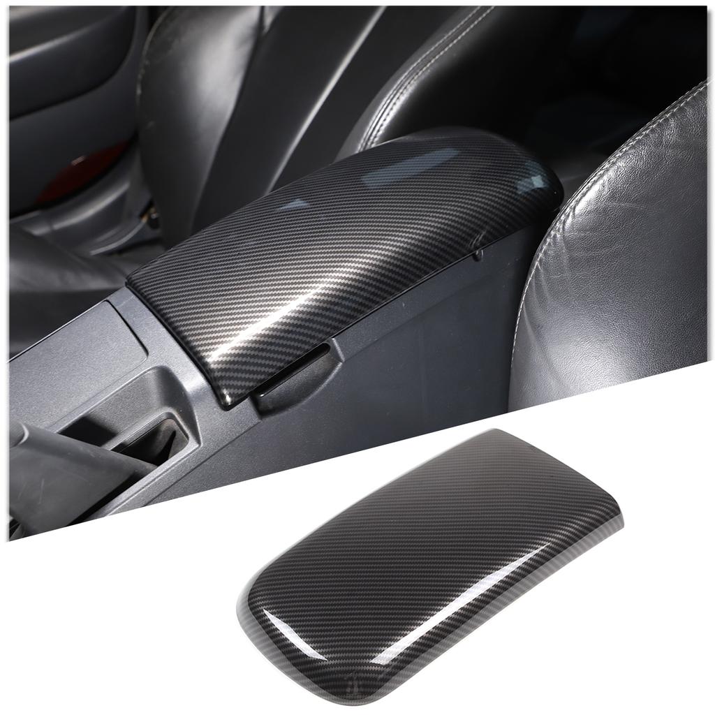 For Mitsubishi Eclipse 06-11 ABS carbon fiber Air conditioner multimedia frame Cover Window Lifting Button Cover Car Accessories
