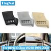 LHD Car Front Dashboard Left Right Side Air Vent Speaker Grille Cover For BENZ E Class W210 1995-2002 E320 E430 E55