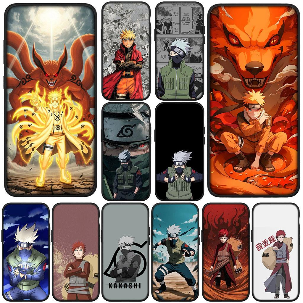 Gaara Narutos Kakashi Casing Phone Cover for Xiaomi Poco C71 C65 C85 X7 X6 X5 M6 M7 F6 F7 F8 Ultra Pro C75 Case