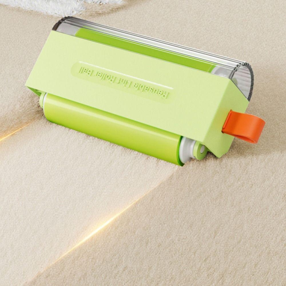 With cover Hair Remover Double-sided Dust Cleaning Brushs Gifts Household Clothing Roller