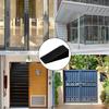 Silicone Door Stopper Rubber DoorStops Wedge Block Door Rear Retainer Safety Windproof Home Office Door Anti-collision Stopper