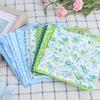 25x25cm 14Pcs Lovely Printed Flower Dot Pattern Cotton Cloth Fabric Assortment Kit Sewing DIY