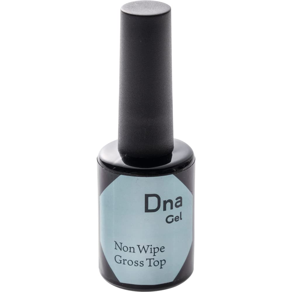 

Dna Gel gloss top 10g compatible Non-wipe UV/LED