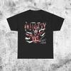 Autopsy maglietta per bambini con taglio sopravvivenza stile metal vintage cotone pesante