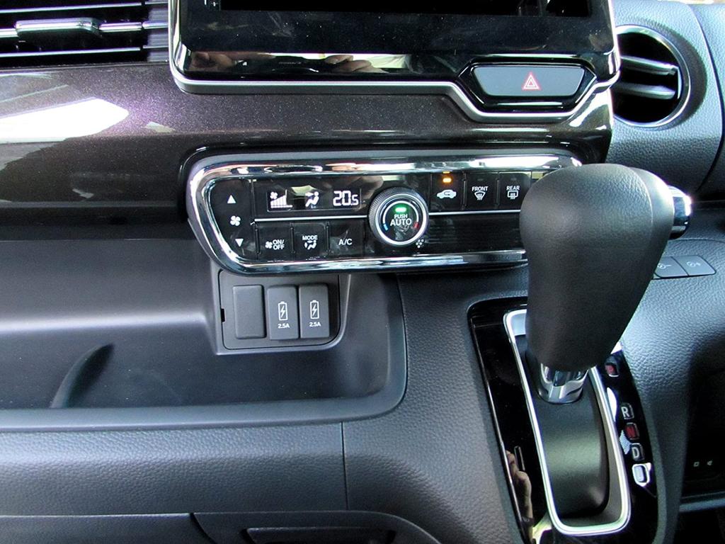 BRIGHTZ Chrome Air Conditioner Switch Ring for JH H3 H4 3 4 NWGN N WGN N Wagon N Wagon N Wagon N WGN N-WGN JH3/JH4 [INT-ETC-155]