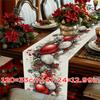 Xmas Party Christmas Table Runner New Year Christmas Tablecloth New Table Cover  Party Ornament