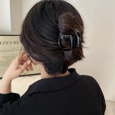 Hair Claws for Girls Sweet Geometric Small Hair Claw Clip Elegant Women Barrettes Crab Hairpins Female Fashion Hair Accessories
