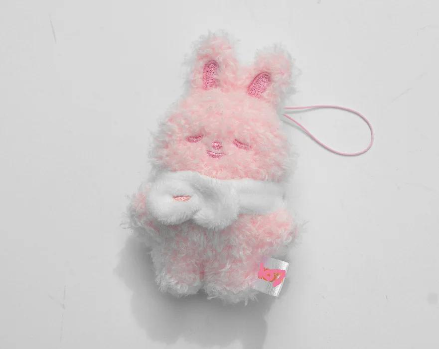 Stray Kids SKZ Mini Keychain Pendant New SKzoo FM Field Week 5cm Plush Cartoon Cute Pendant Children's Birthday Toy