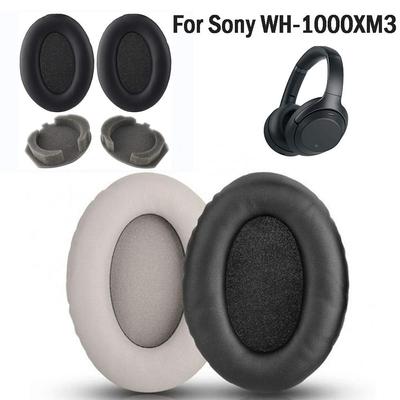 1Pair Replacement Earpads Foam Ear Pads for Sony WH-1000XM3 Headphones Earmuff  WH1000XM3 WH 1000 XM3 Earphone Sleeve Headset