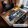 Other Similar Designs Theme Custom Mouse Pad Personalized With Name Text Customized Desk Mat For Office Home Decor