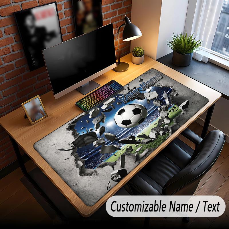 Other Similar Designs Theme Custom Mouse Pad Personalized With Name Text Customized Desk Mat For Office Home Decor