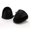 2Pcs Oven Mitts Silicone Heat Resistant Pinch Mitts Anti Scalding Non Slip Gloves Clips Pot Holder Cooking Baking Oven Mitts